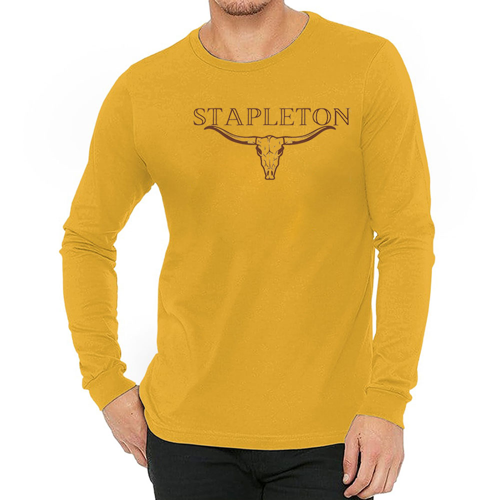 Retro Chris Stapleton Long Sleeve Country Music