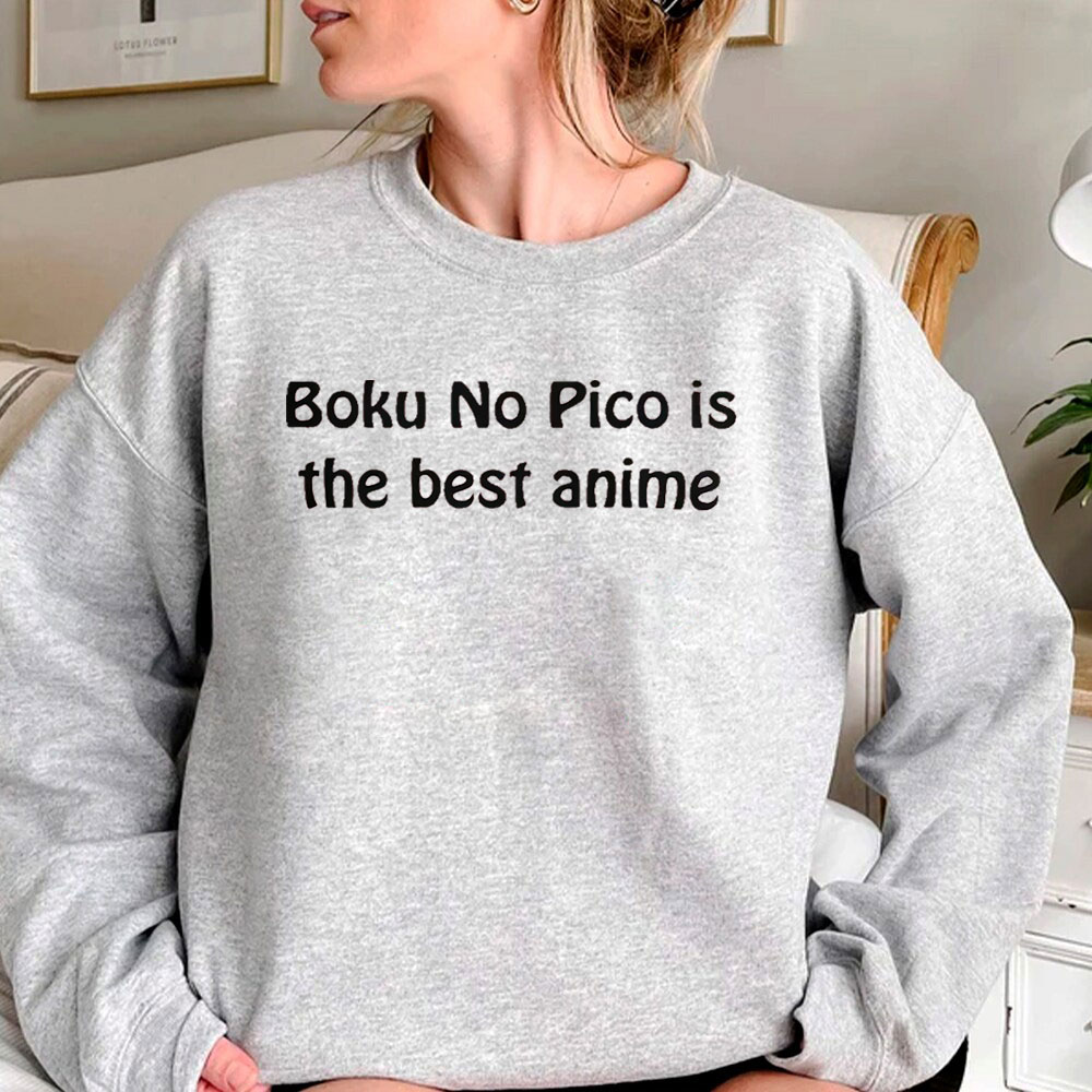 My Hero Boku No Pico Sweatshirt Gift For Holiday