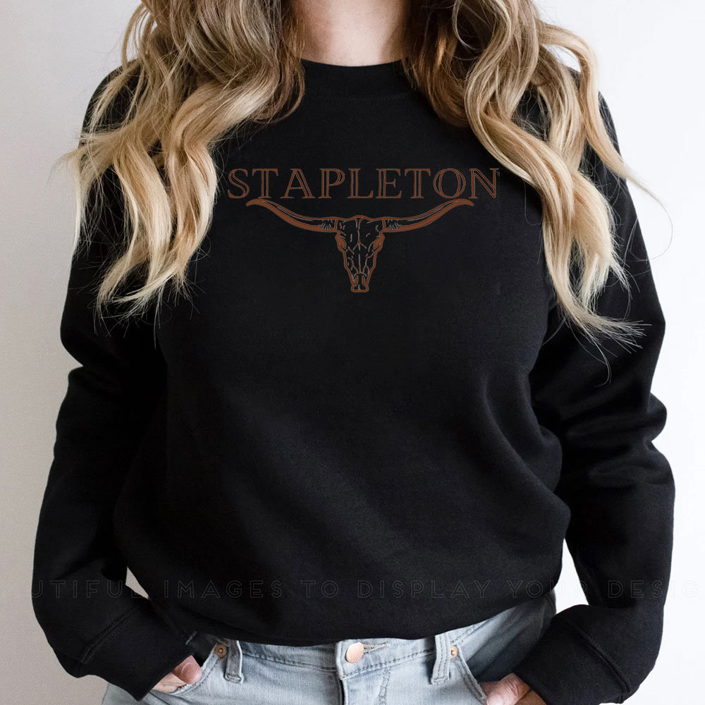 Retro Chris Stapleton Sweatshirt Country Music