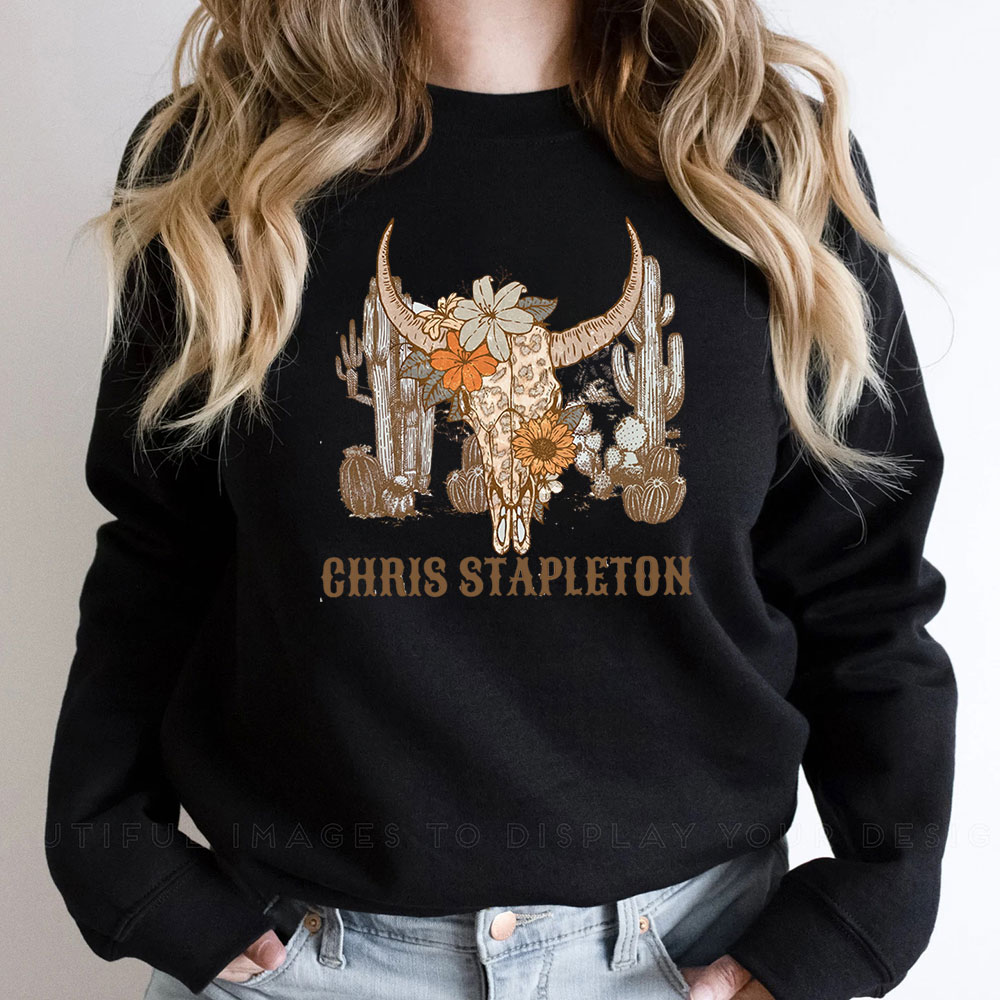Bullhead Chris Stapleton Sweatshirt Make Fan Gift