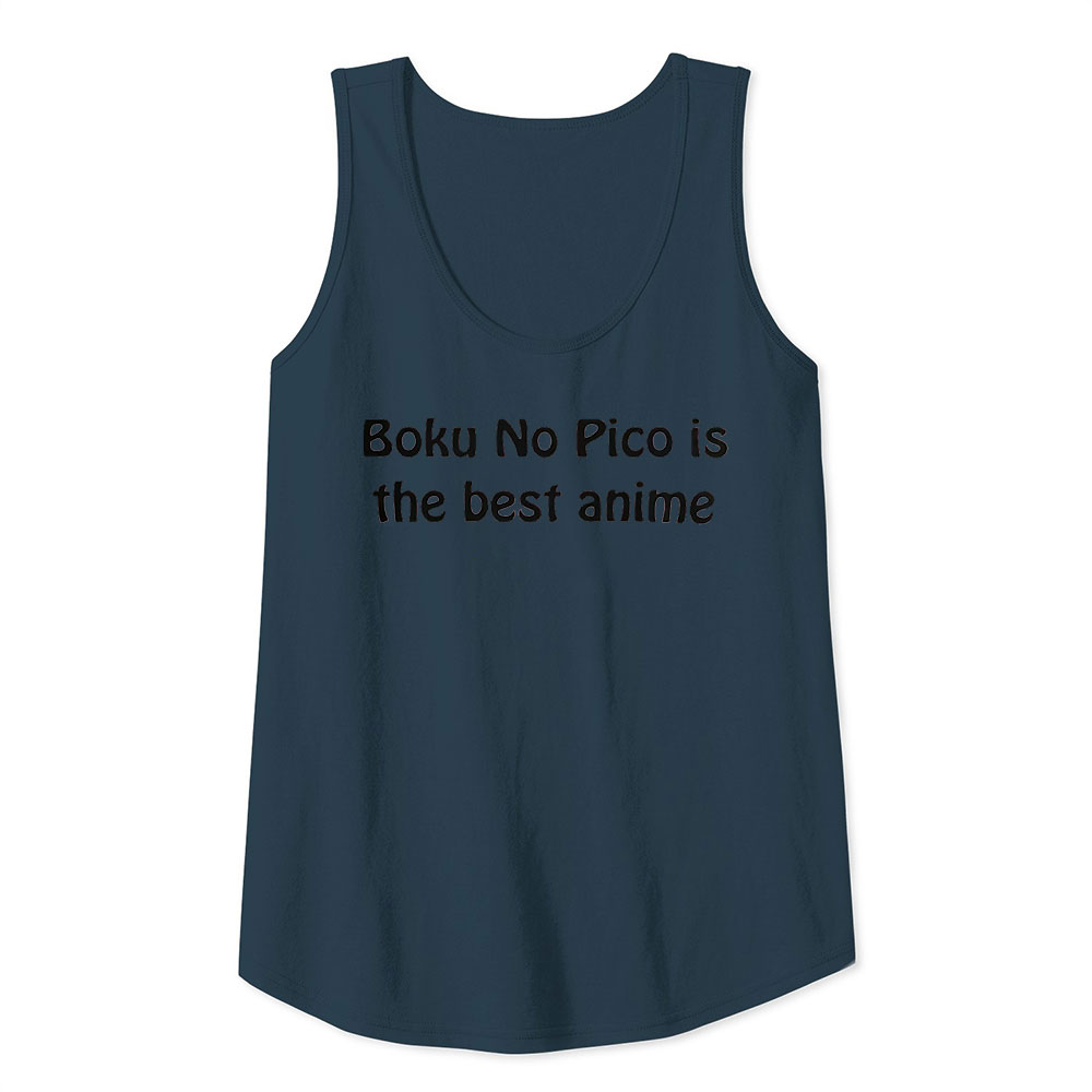 My Hero Boku No Pico Tank Top Gift For Holiday
