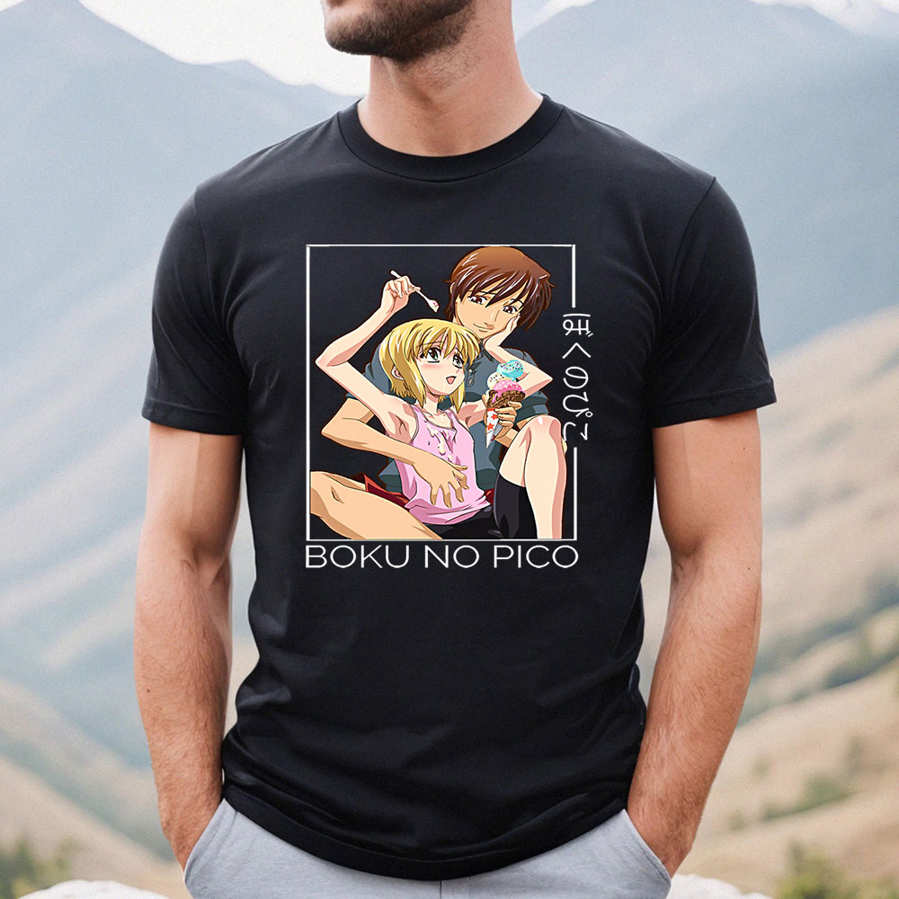 Deku Design Boku No Pico Shirt For Boyfriend