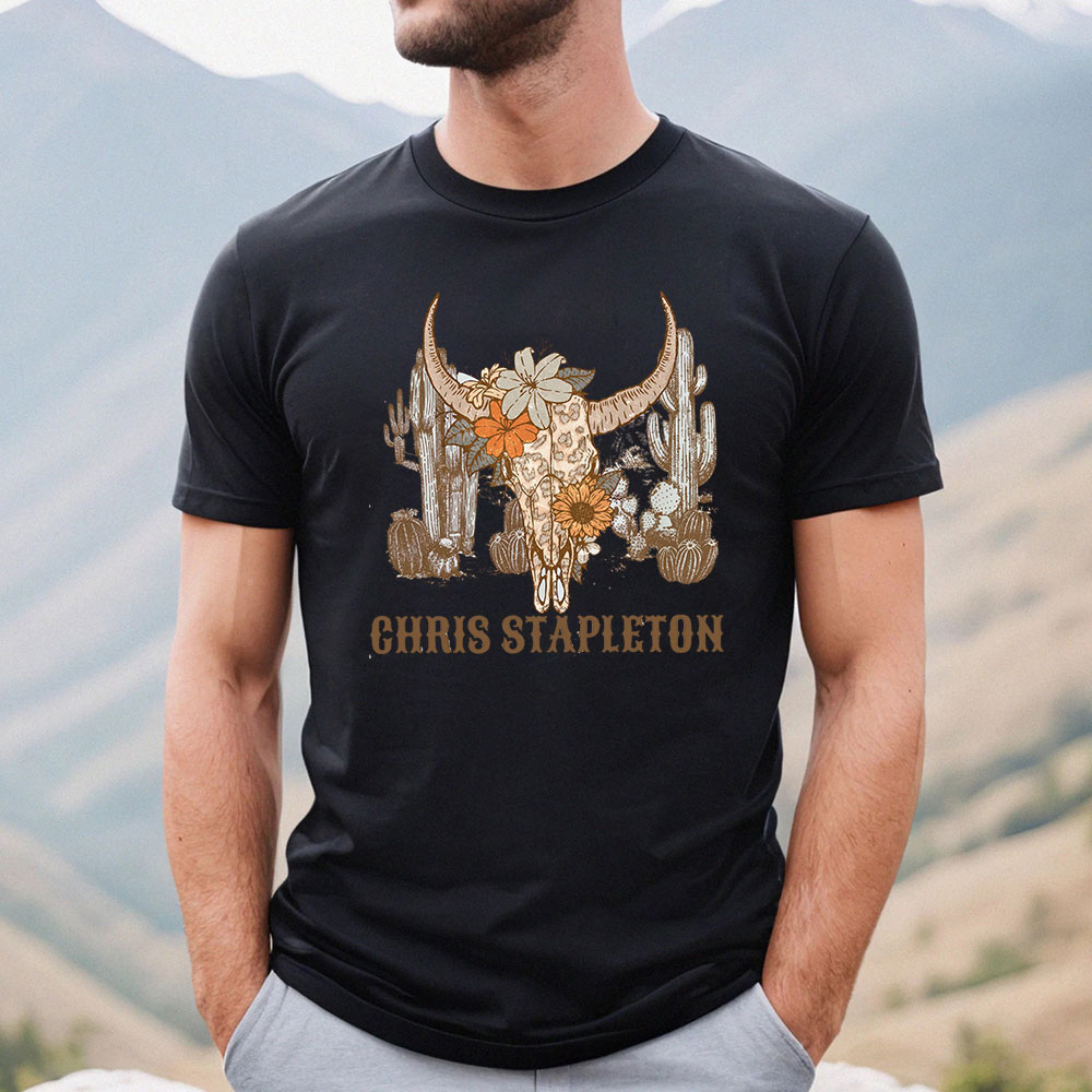 Bullhead Chris Stapleton Shirt Make Fan Gift