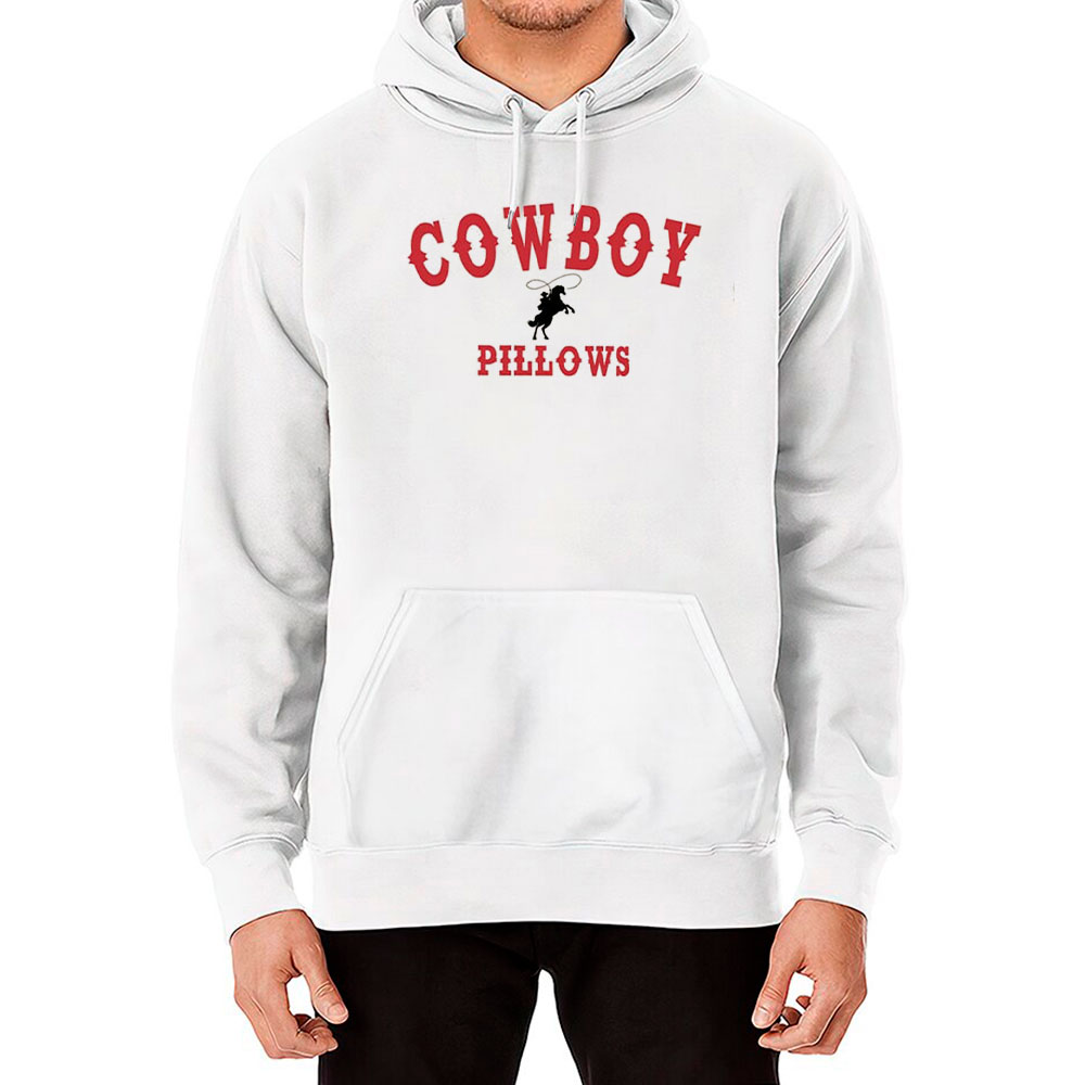 Funny Western Cowboy Pillows Hoodie
