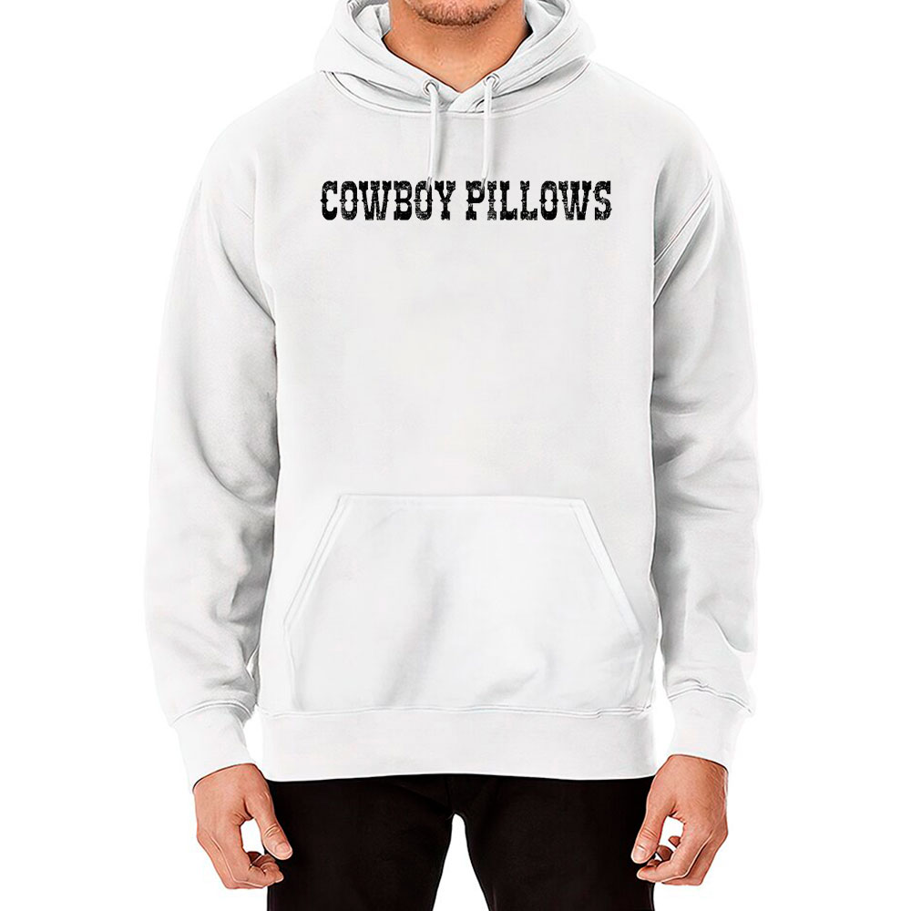 Funny Western Cowgirl Cowboy Pillows Hoodie
