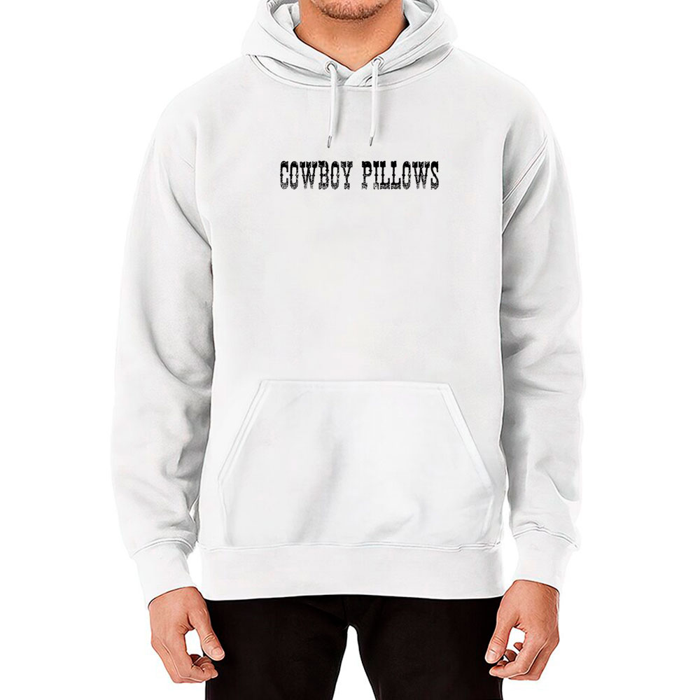 Comfort Color Cowboy Pillows Groovy Hoodie