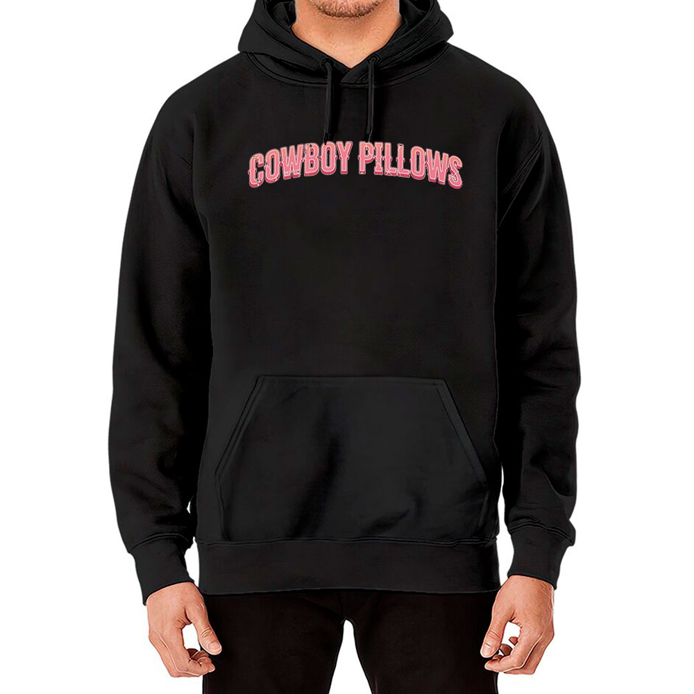 Cowboy Pillows Cowgirl Rodeo Hoodie