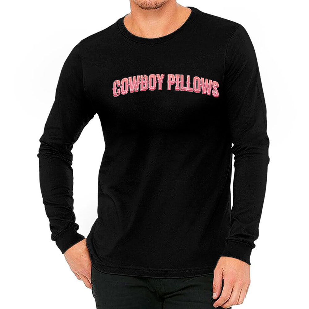 Cowboy Pillows Cowgirl Rodeo Long Sleeve