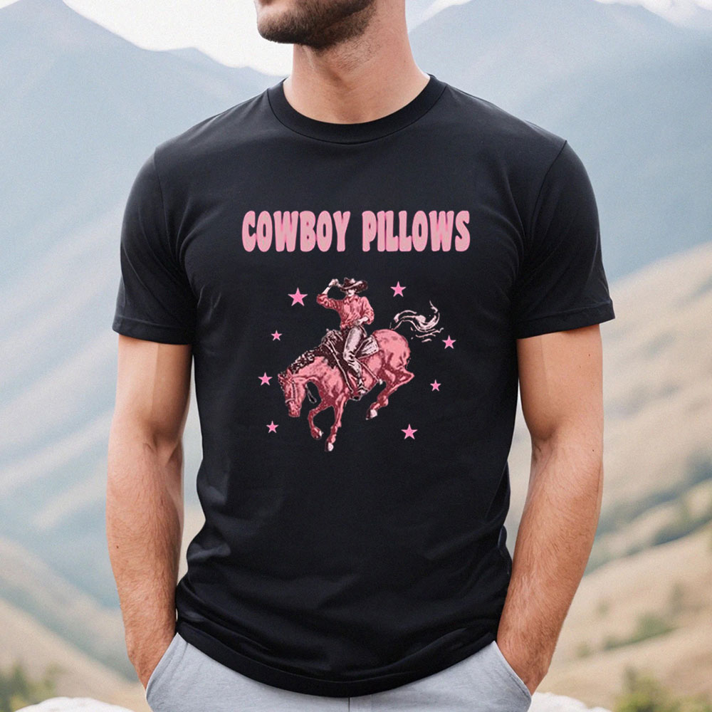 Cowboy Pillows Country Music Concert Shirt