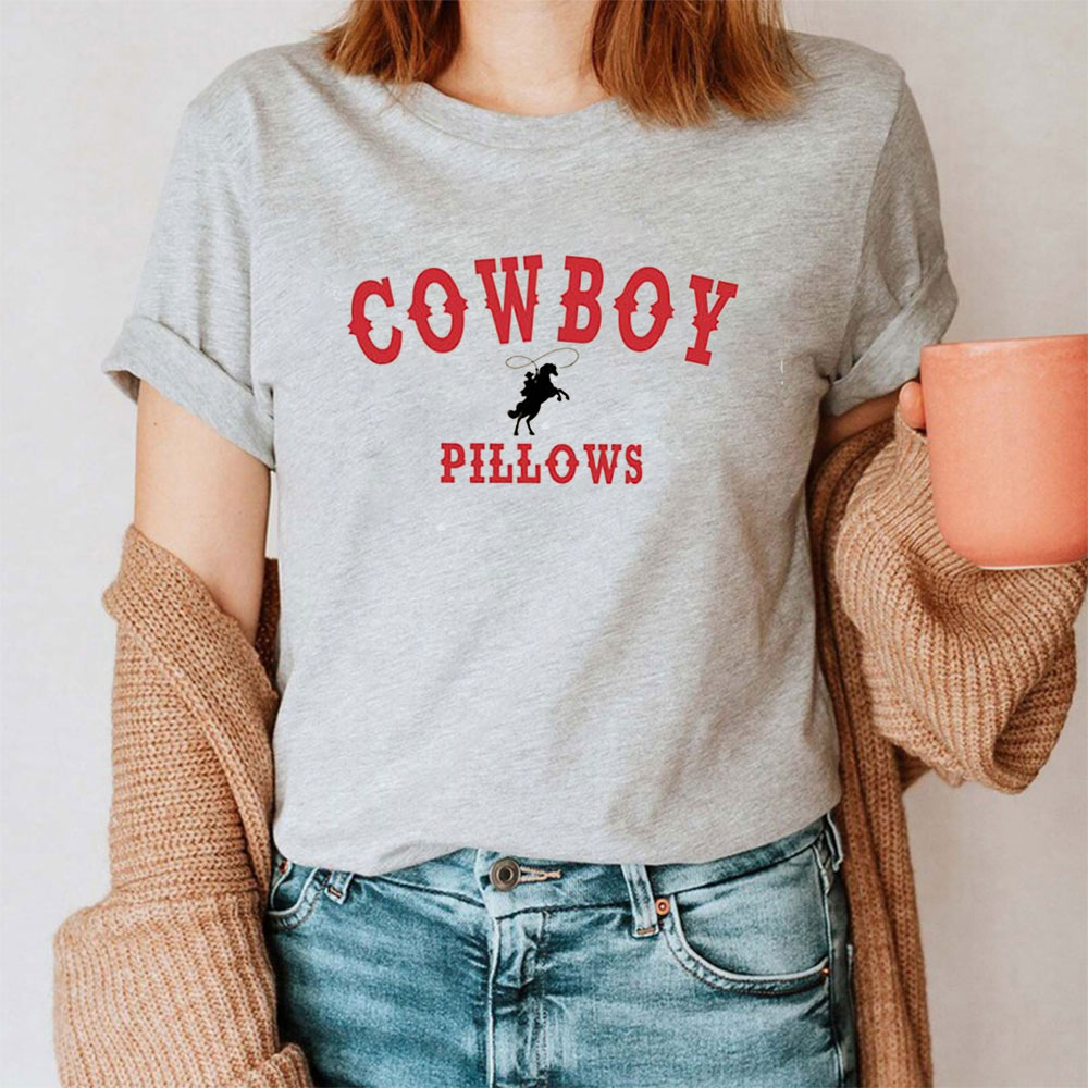 Funny Western Cowboy Pillows Shirt
