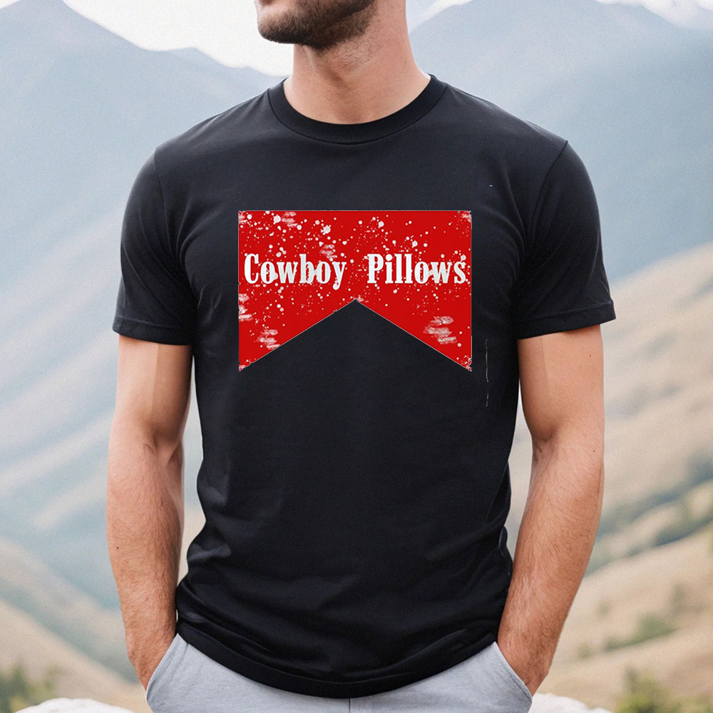 Cowboy Pillows Marlboro Vintage Shirt