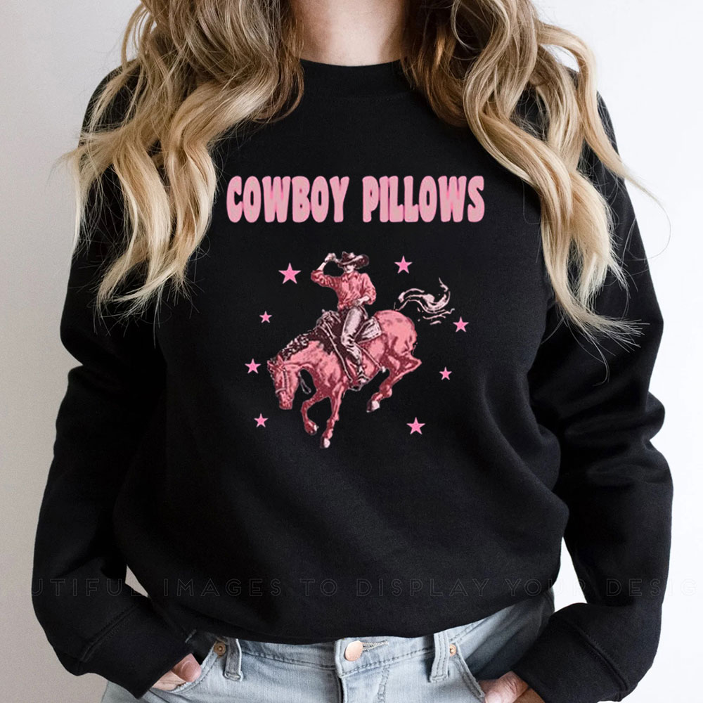Cowboy Pillows Country Music Concert Sweatshirt
