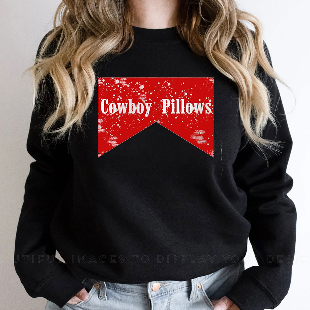 Cowboy Pillows Marlboro Vintage Sweatshirt