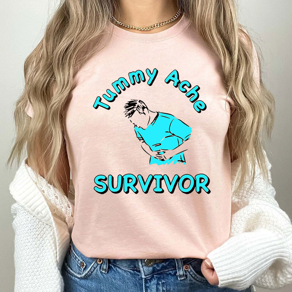 Organic Basic Tummy Ache Survivor Shirt Trending
