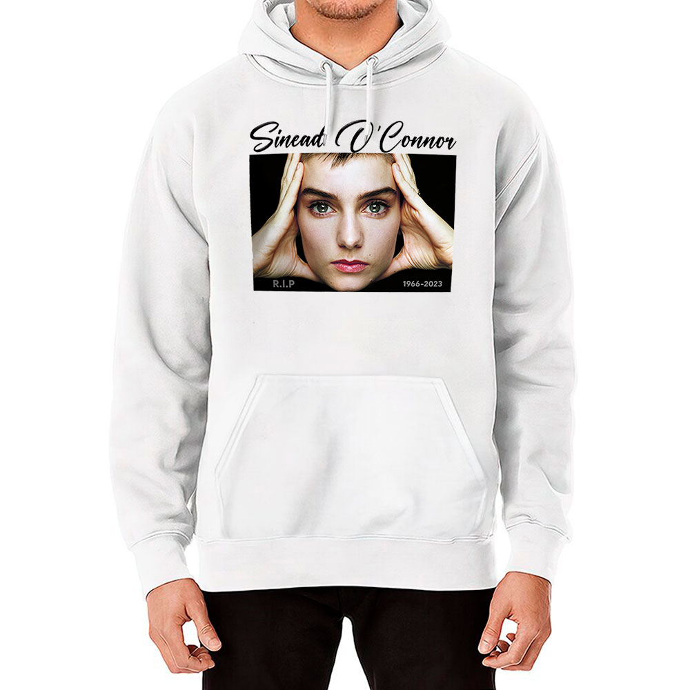 Rest In Peace Sinead O Connor Vintage Design Hoodie