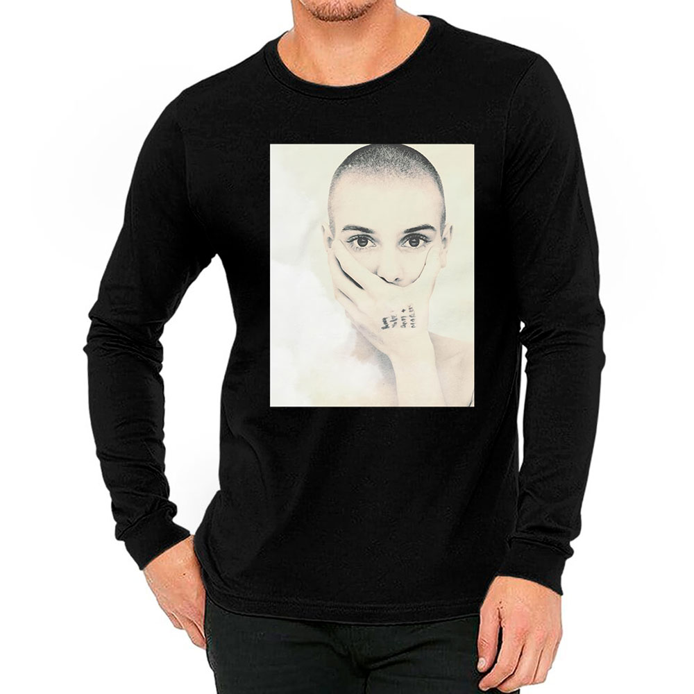 Clouds In Memory Mental Health Sinead O Connor Long Sleeve