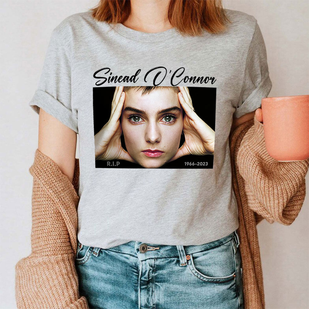 Rest In Peace Sinead O Connor Vintage Design Shirt