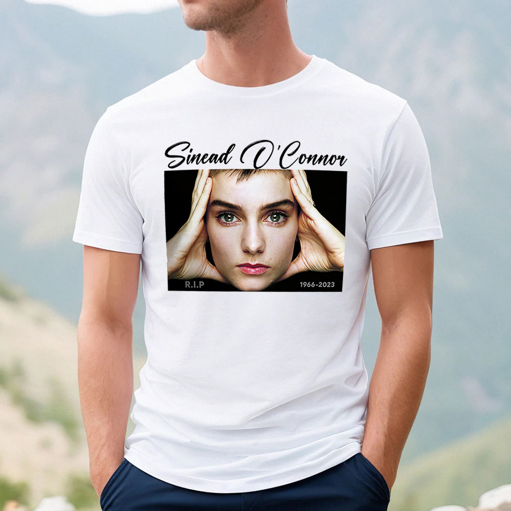 Rest In Peace Sinead O Connor Vintage Design Shirt