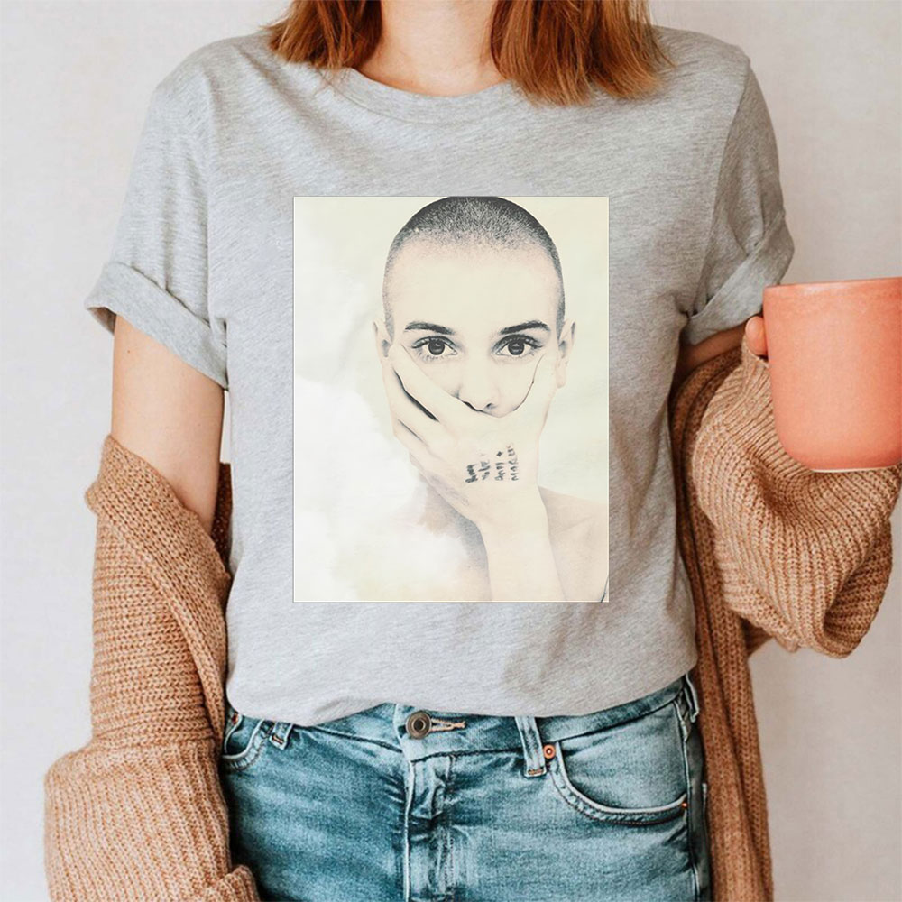 Clouds In Memory Mental Health Sinead O Connor Shirt