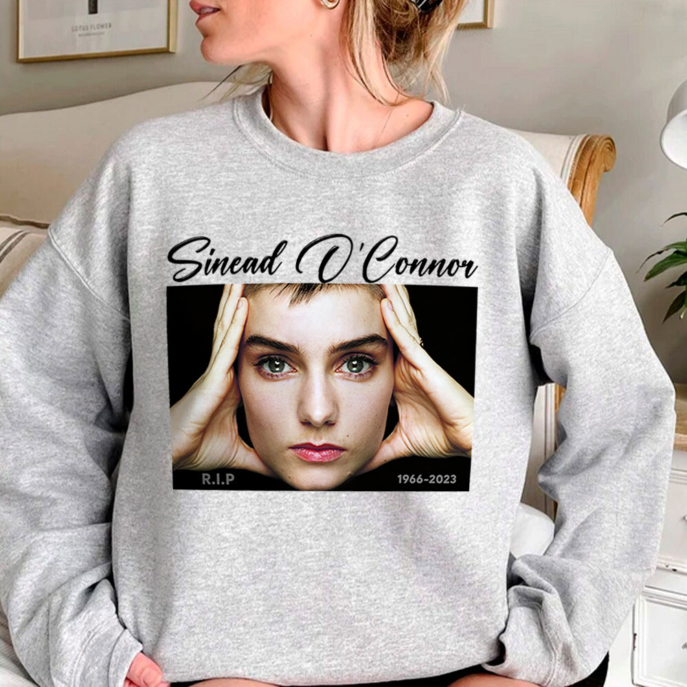 Rest In Peace Sinead O Connor Vintage Design Sweatshirt