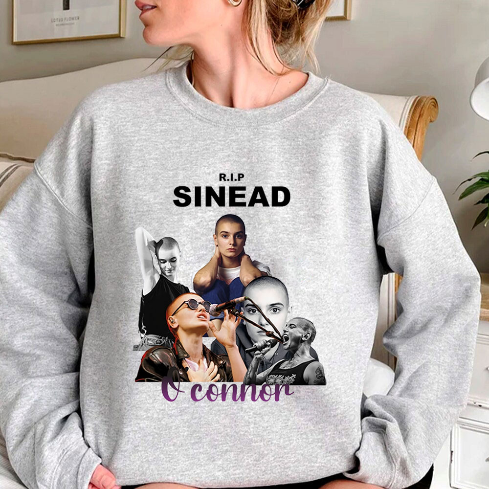 Rip Sinead O Connor Irish Singer Sweatshirt