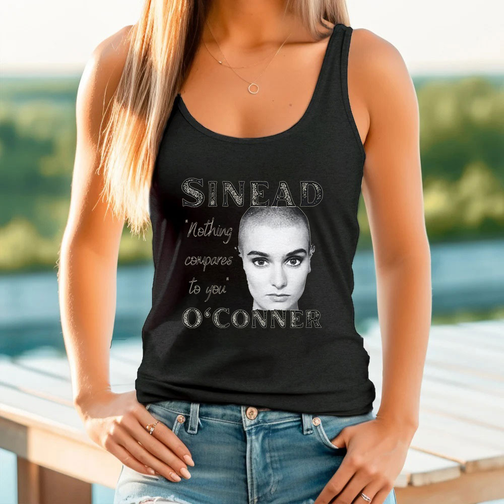 Sinead O Conner Singer Tank Top For Men Women