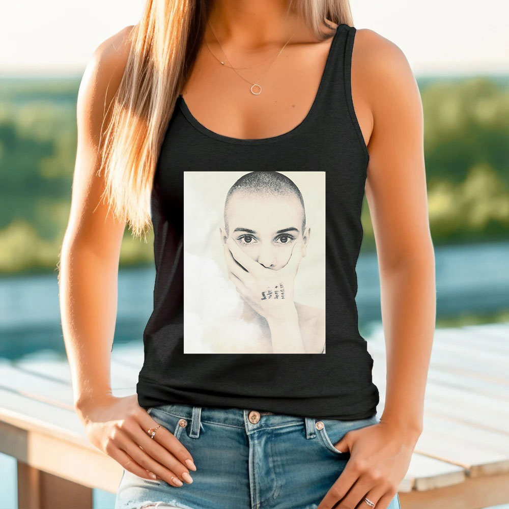 Clouds In Memory Mental Health Sinead O Connor Tank Top