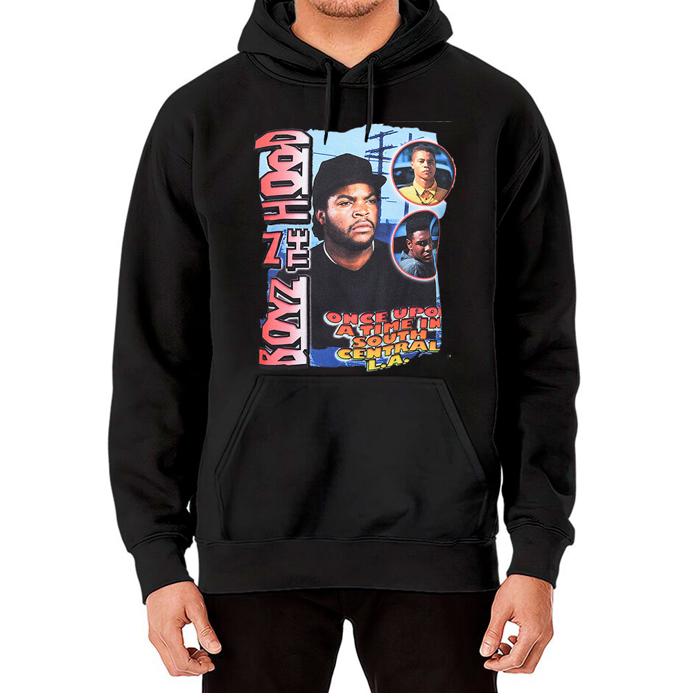 Boyz In The Hood Retro Hoodie For Movie Lover