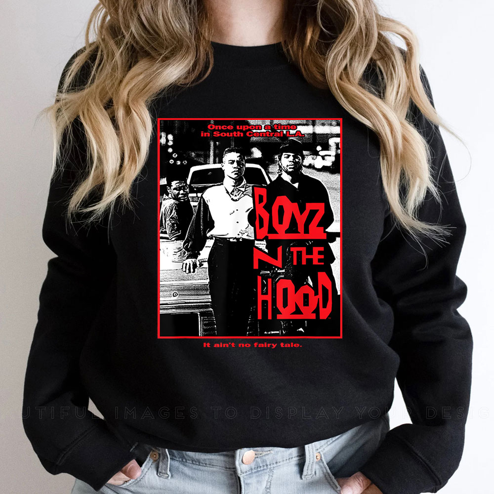 Limited Boyz In The Hood Sweatshirt