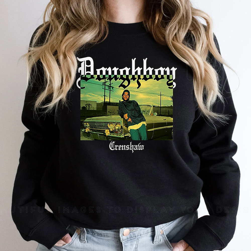 Boyz In The Hood Vintage Design Sweatshirt