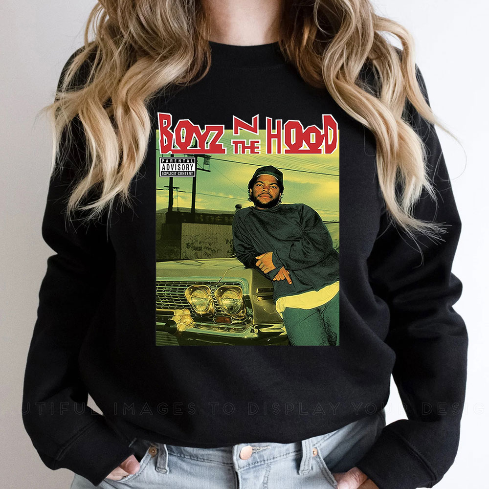 Boyz In The Hood Groovy Sweatshirt For Men Women