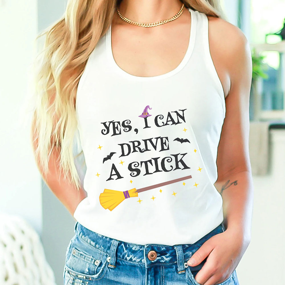 Yes I Can Drive A Stick Comfort Matching Tank Top