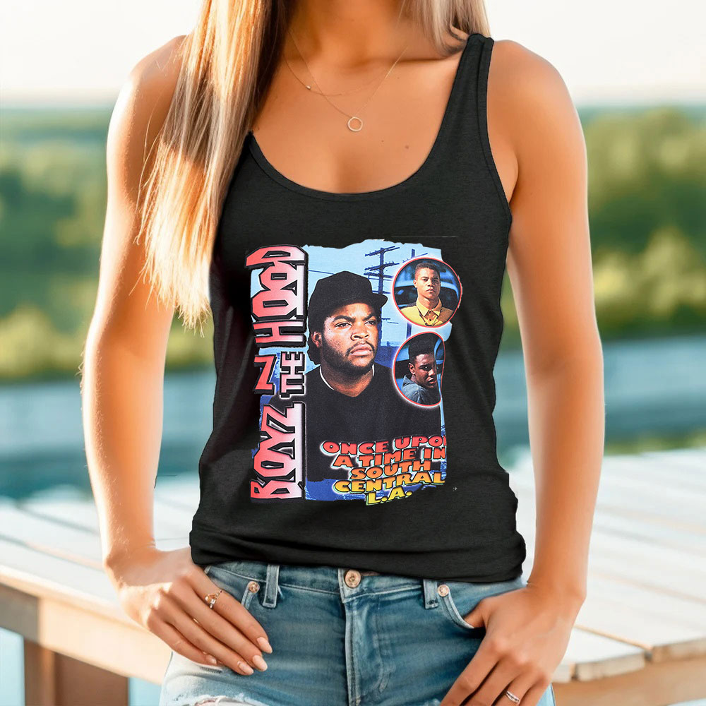 Boyz In The Hood Retro Tank Top For Movie Lover