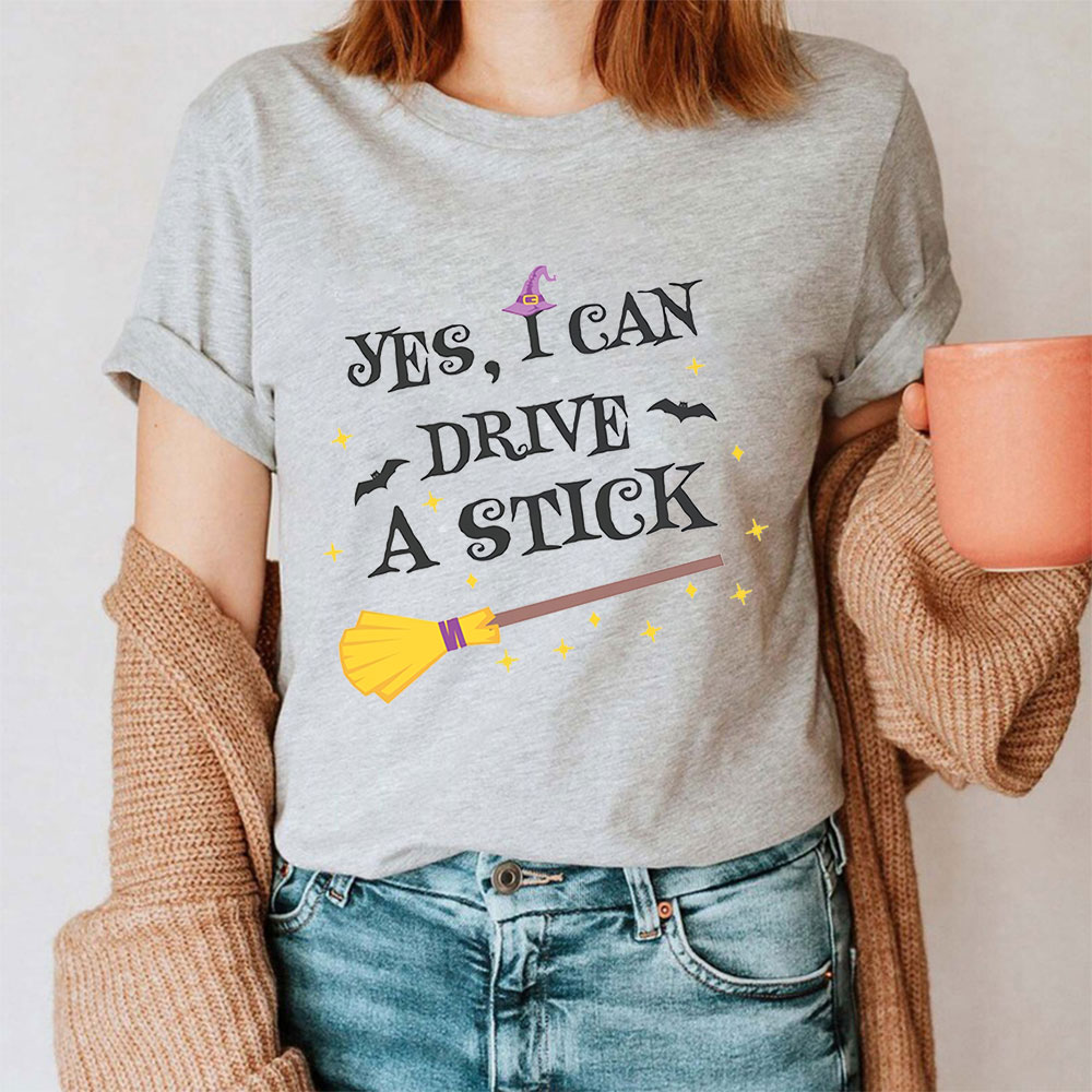 Yes I Can Drive A Stick Comfort Matching Shirt