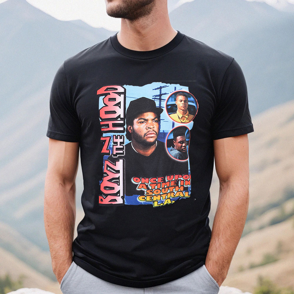 Boyz In The Hood Retro Shirt For Movie Lover
