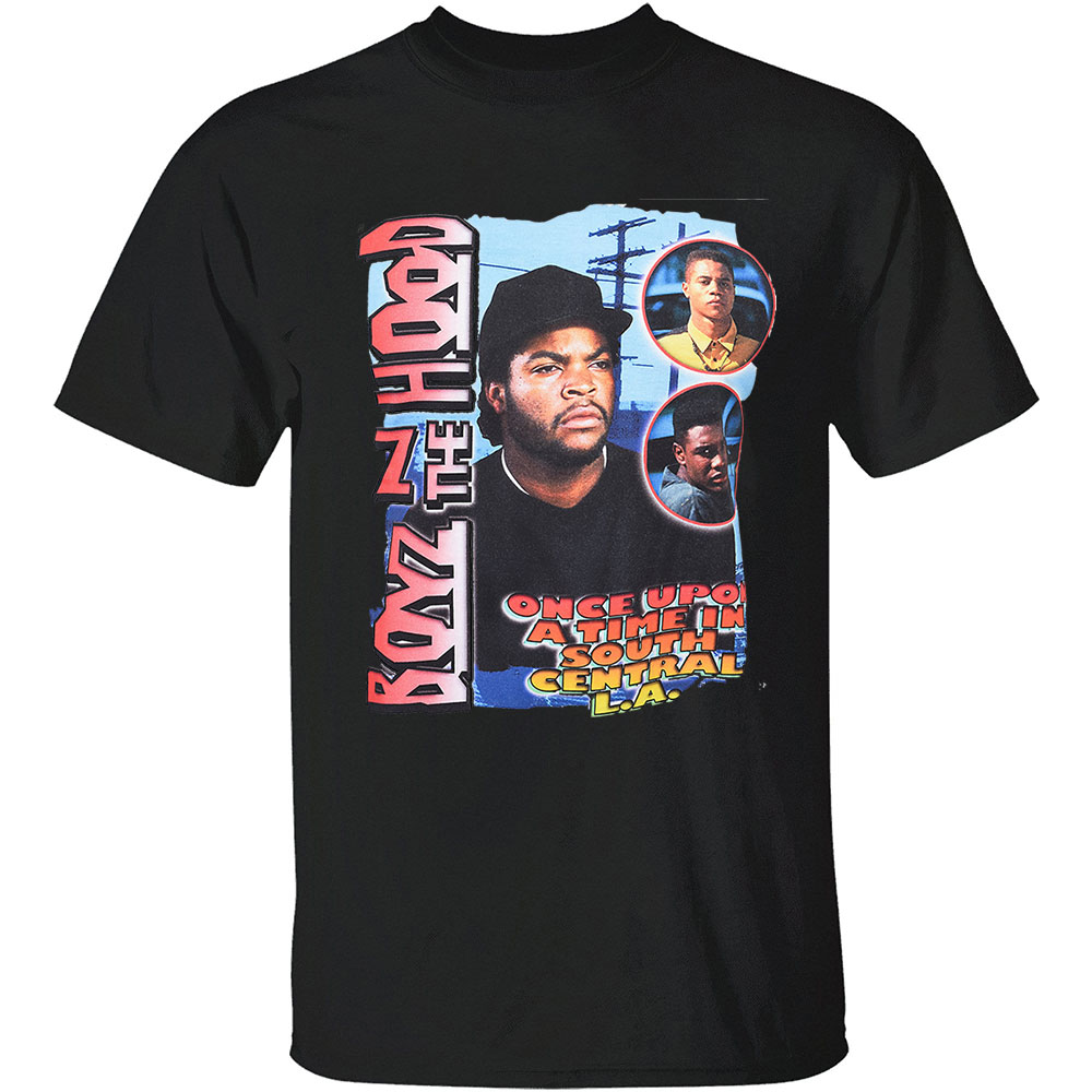 Boyz In The Hood Retro Shirt For Movie Lover