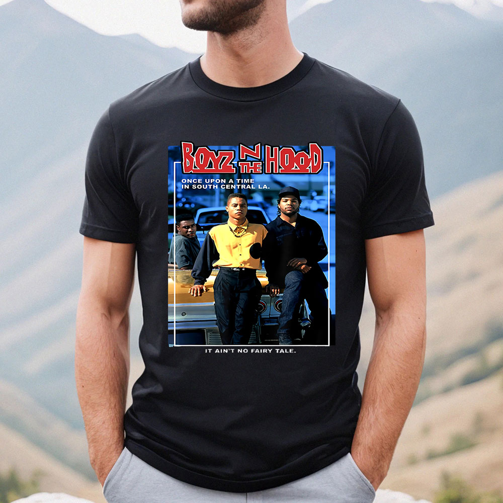 Boyz In The Hood Comfort Color Shirt For Fan