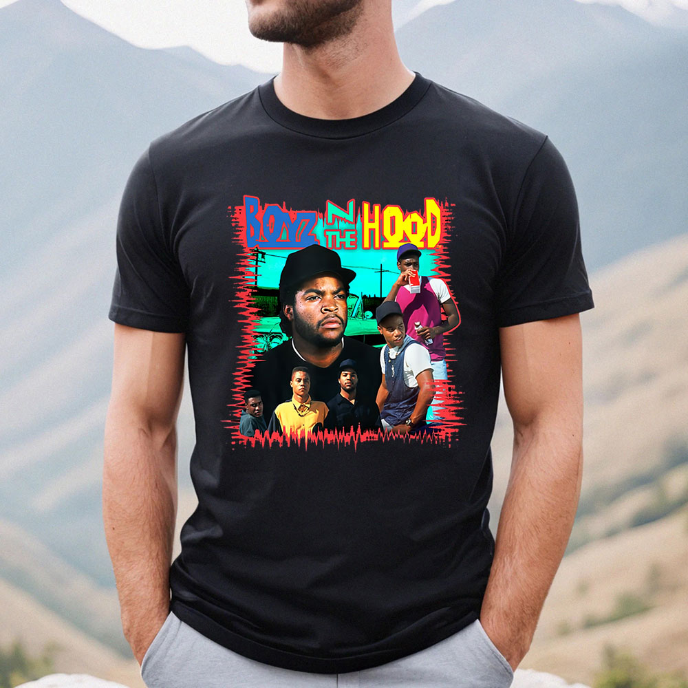 Limited Boyz In The Hood Shirt For Boys Girls