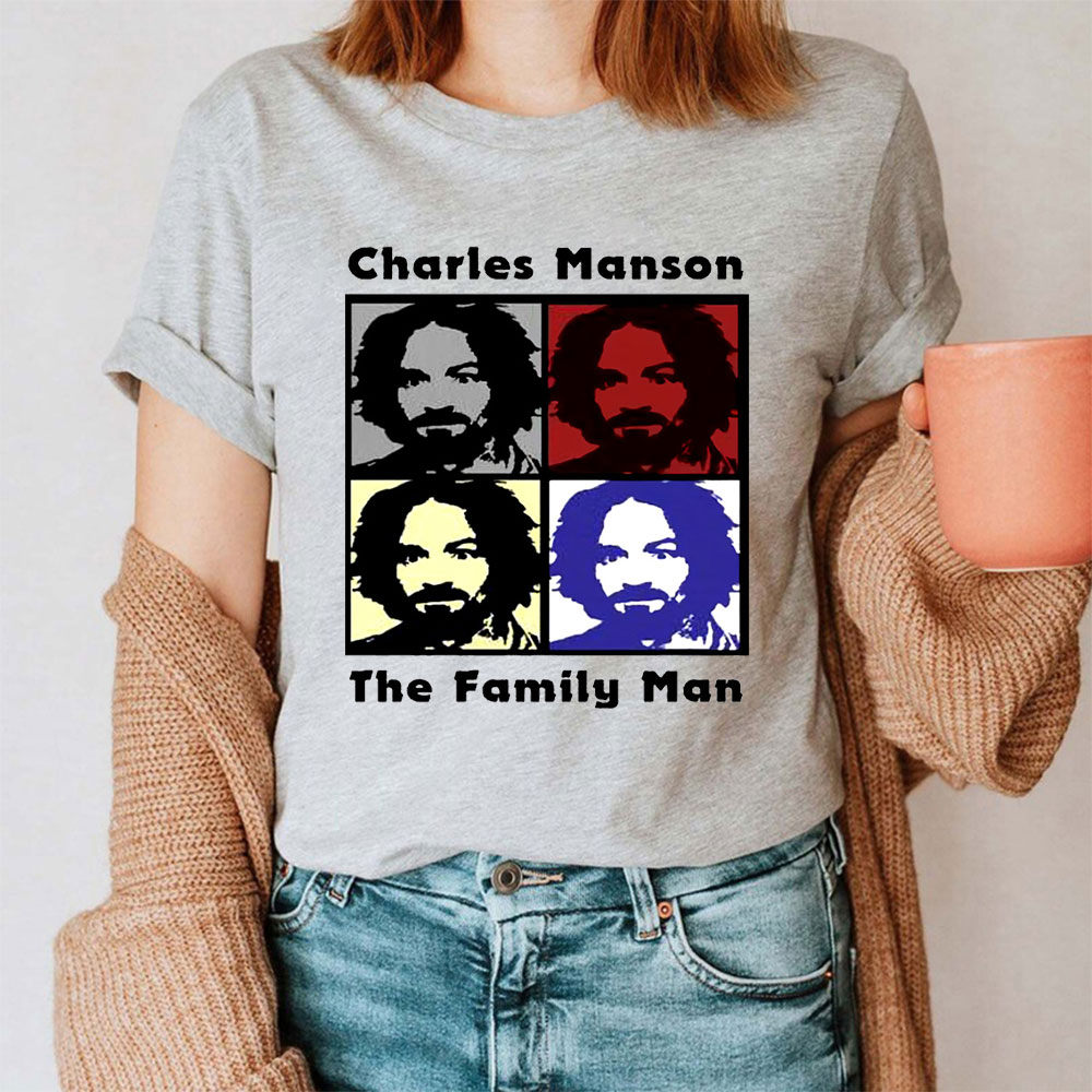 New Rare Charles Manson Shirt Is It Hot In Here