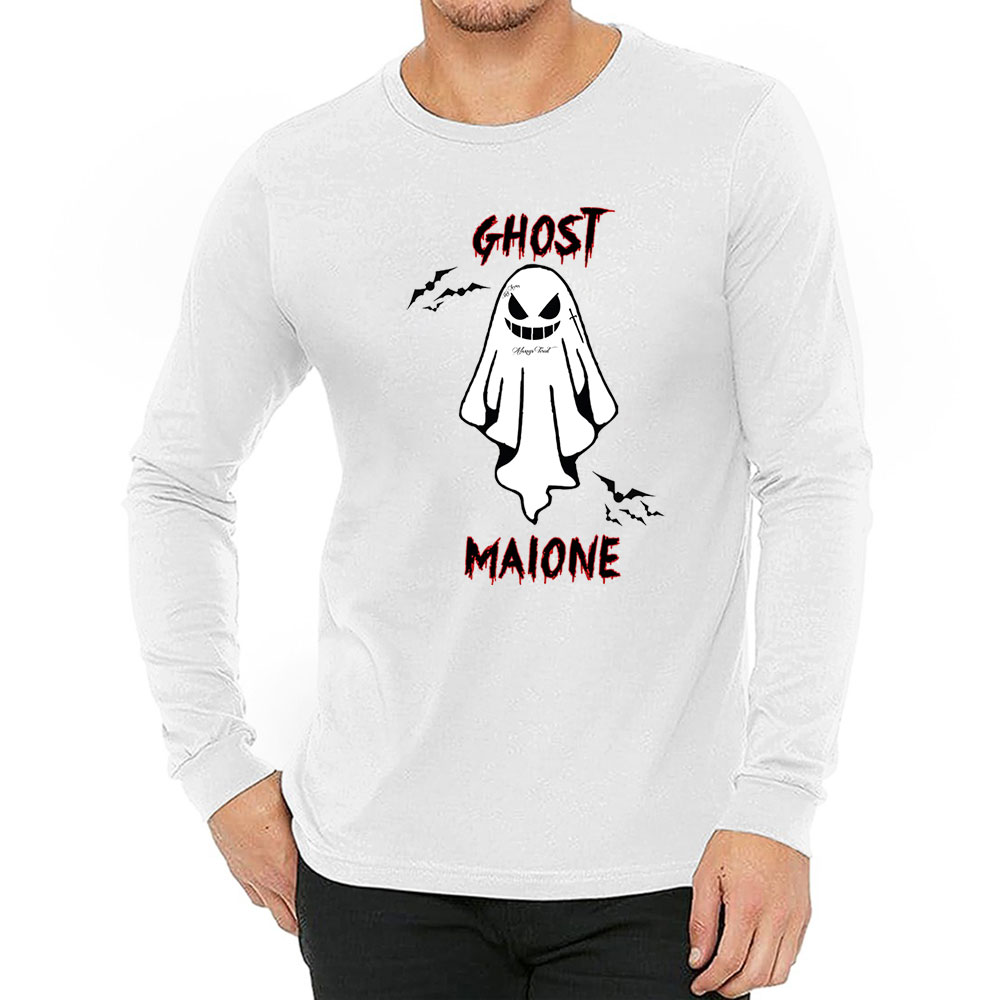 Ghost Malone Halloween Matching Long Sleeve