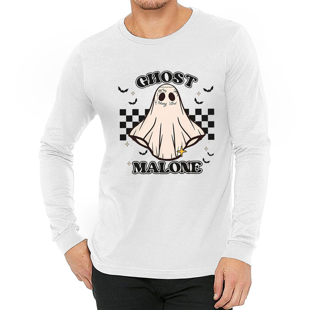 Ghost Malone Comfort Matching Family Long Sleeve