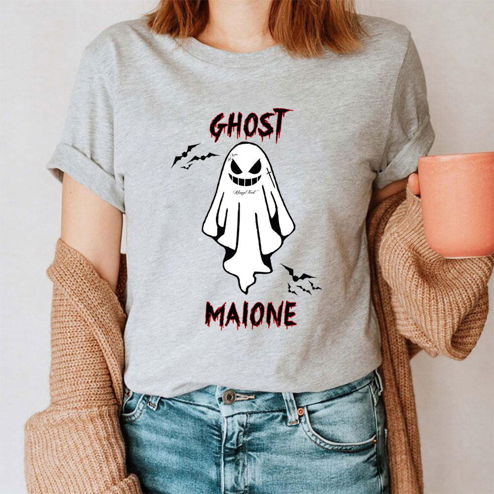 Ghost Malone Halloween Matching Shirt