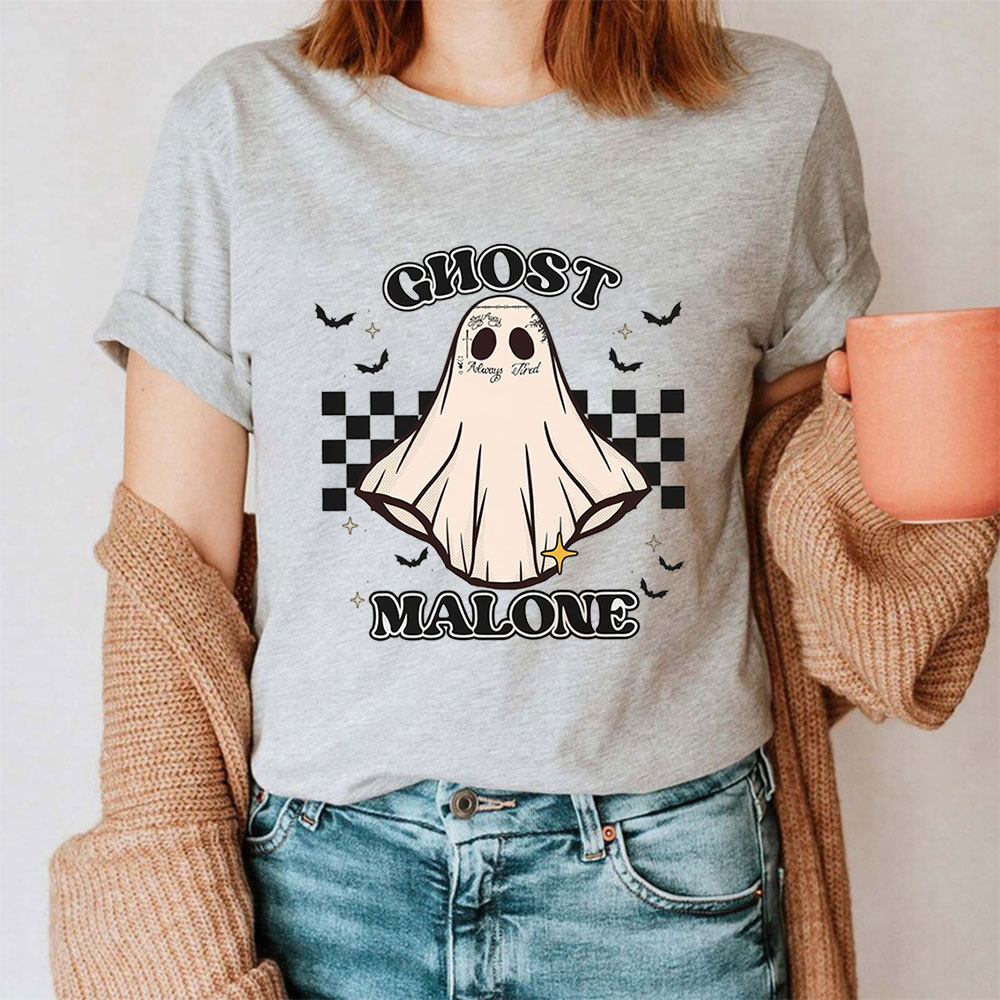 Ghost Malone Comfort Matching Family Shirt