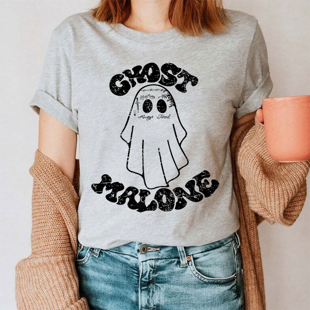 Ghost Malone Groovy Shirt For Boys Girls