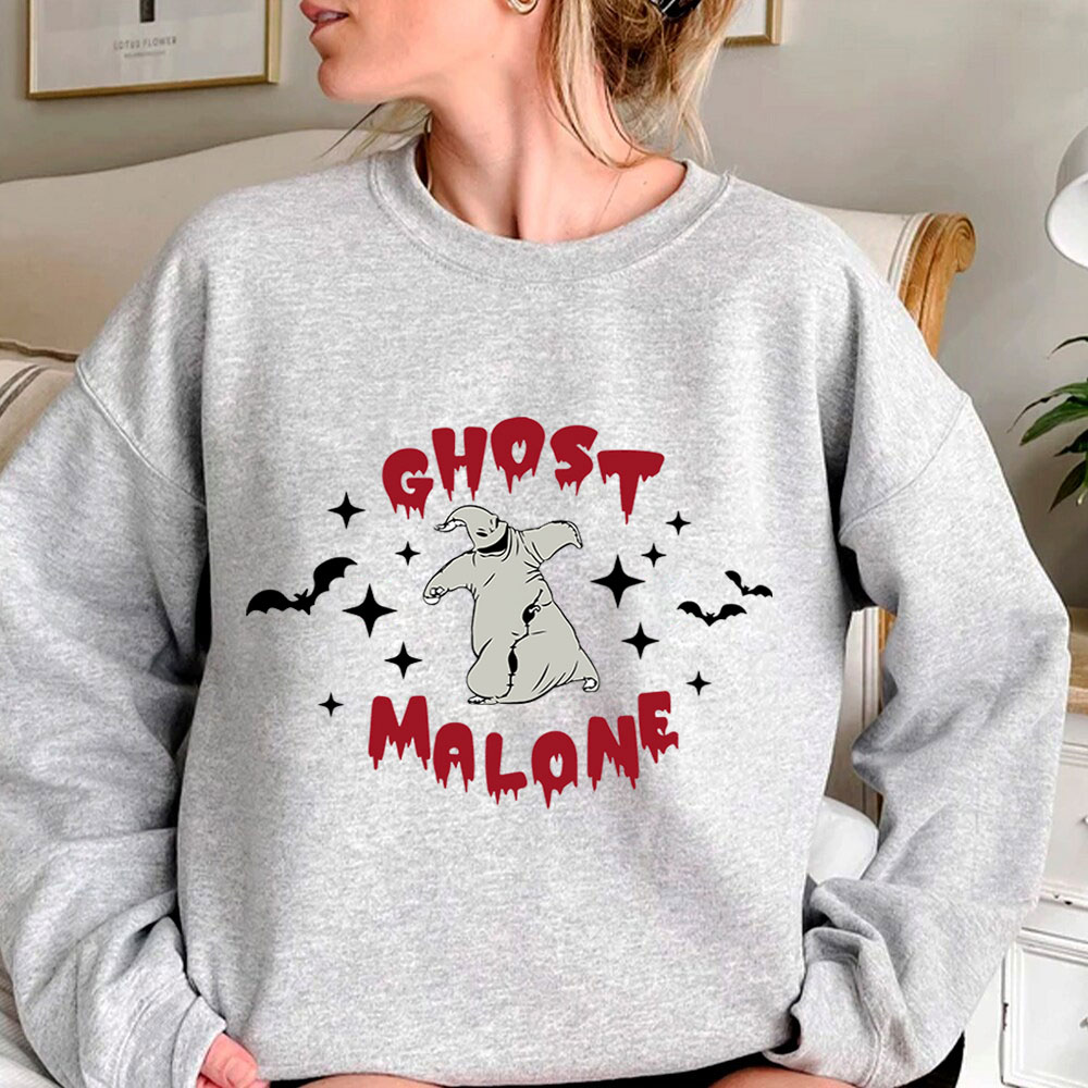 Ghost Malone Halloween Cool Design Sweatshirt