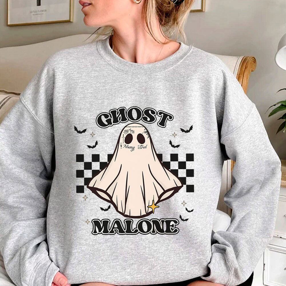 Ghost Malone Comfort Matching Family Sweatshirt