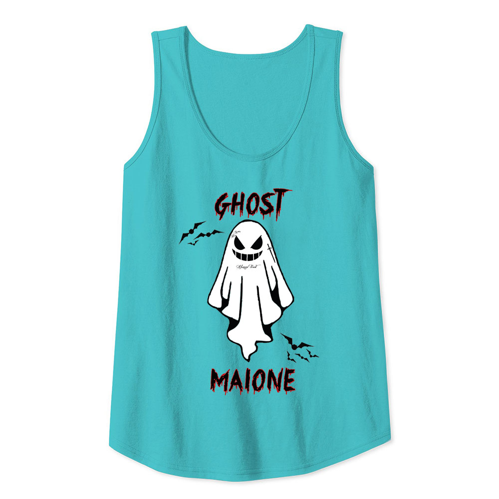 Ghost Malone Halloween Matching Tank Top