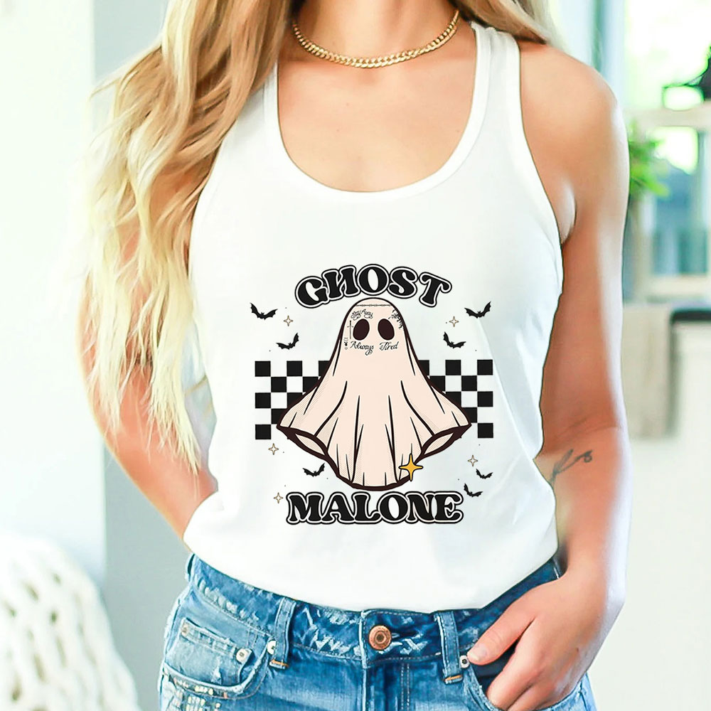 Ghost Malone Comfort Matching Family Tank Top