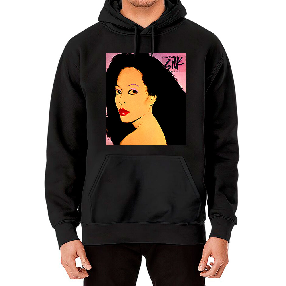 Limited Diana Ross Hoodie For R&b Pop Soul Musical Lovers