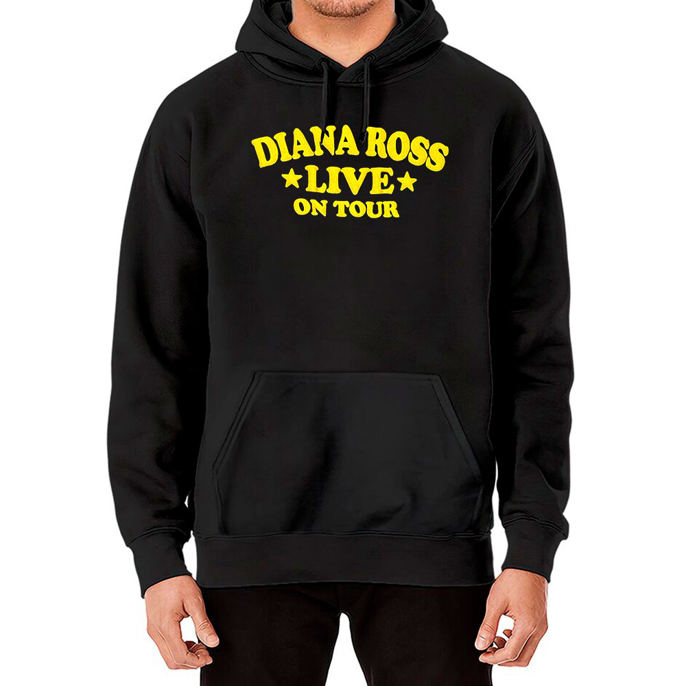 Trendy Diana Ross Live On Tour Hoodie
